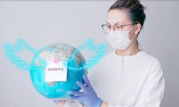 Diana Antón presenta su audiovisual “Siempre de frente, nunca de espaldas” para apoyar a los y las sanitarios-as