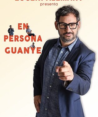 El monólogo ‘En persona guanye’ de Eugeni Alemany llega este sábado al Gran Teatro de Elche
