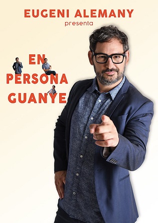 El monólogo ‘En persona guanye’ de Eugeni Alemany llega este sábado al Gran Teatro de Elche