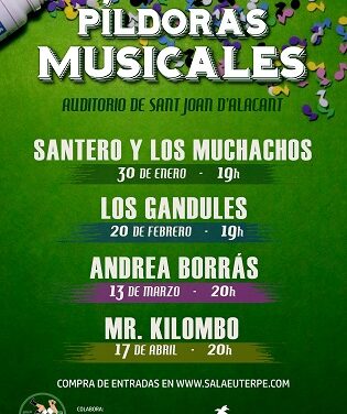 Píndoles Musicals, un remei musical a Sant Joan en plena pandèmia