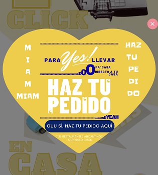 El Marketplace Lalicantina ofereix a l’hostaleria d’Alacant la plataforma per a vendre online les seues menus