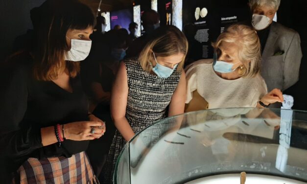 La exposición Ídolos se despide de Alcalá de Henares y emprende el viaje hacia su próximo destino en Lisboa