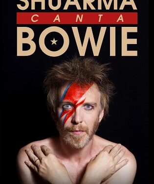 L’espectacle “SHUARMA canta BOWIE” previst per al 28 gener s’ajorna a maig en el Teatre Principal