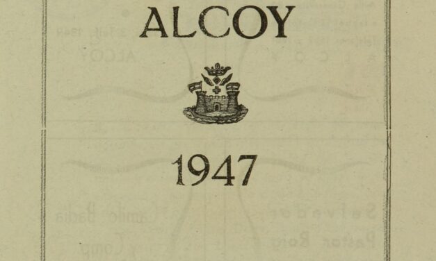 BIVIA de Alcoy comienza la difusión de las obras del patrimonio bibliográfico local en dominio público