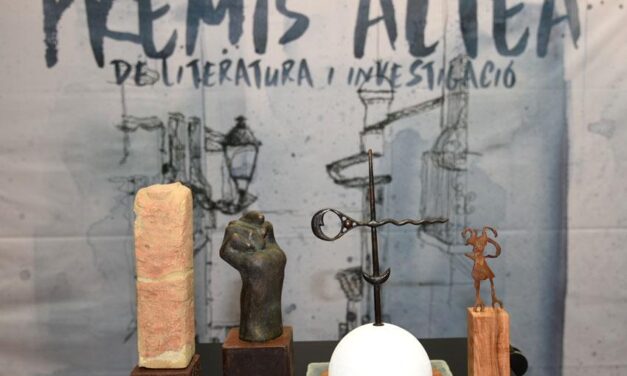 Récord de participación en los Premis Altea de Literatura i Investigació 2021 con 160 originales presentados