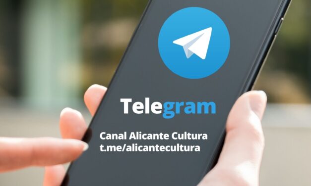 La Concejalía de Cultura de Alicante activa el servicio de mensajería Telegram para aumentar la relación directa con sus seguidores