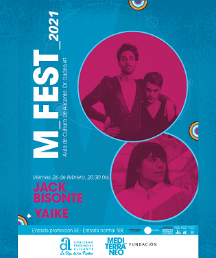 Llega la 4ª edición de M Festival de Rock Mediterráneo