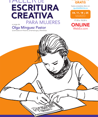 La concejalía de Igualdad de Elche y la Casa de la Dona retoman el Taller de escritura creativa para mujeres