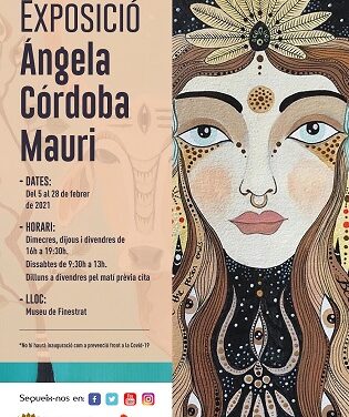 El Museu de Finestrat acull una exposició de pintura d’Ángela Córdoba titulada “Reflexos de l’Índia”