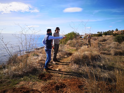 Medio Ambiente de Orihuela continúa con la protección de la Microrreserva de Punta La Glea