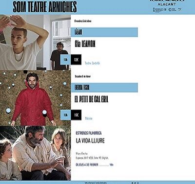 Una rompedora versión del Lazarillo y el ‘folk-rock’ acústico de El Petit de Cal Eril serán las propuestas del fin de semana en el Arniches