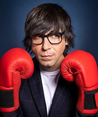 Luis Piedrahita nos hará reír en el Teatro Principal