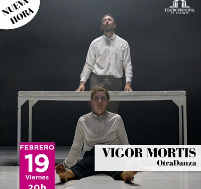 Nou horari per a “VIGOR MORTIS” al Teatre Principal