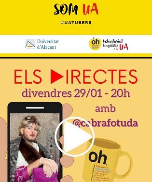 La Universidad de Alicante reinventa sus actividades de Voluntariado Lingüístico con dos innovadores proyectos en línea