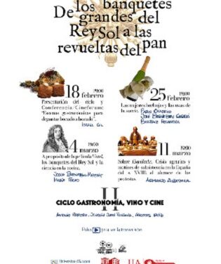 Arranca una nueva edición del Ciclo Gastronomía, Vino y Cine en la Sede Universitaria Ciudad de Alicante