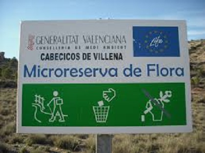 Medi Ambient de Villena planteja incrementar la protecció de Sierra Salinas, Cabecicos i Saler amb la seua declaració de Zona d’Especial Conservació (ZEC)