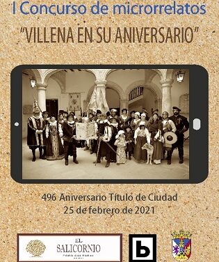 Concejalía de Bibliotecas y El Salicornio Foro Cultural convocan la primera edición de microrrelatos en Villena