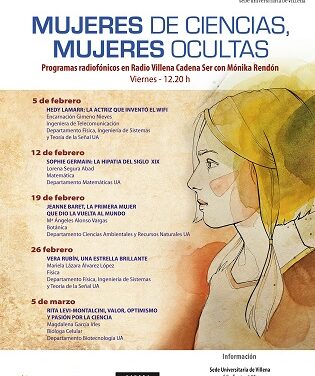 La Sede Universitaria de Villena presenta su programa formativo y cultural para los meses de febrero a abril