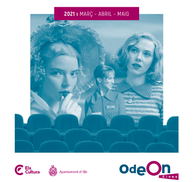 Los cines Odeón de Elche retoman su programación en marzo con películas ganadoras de los premios Goya