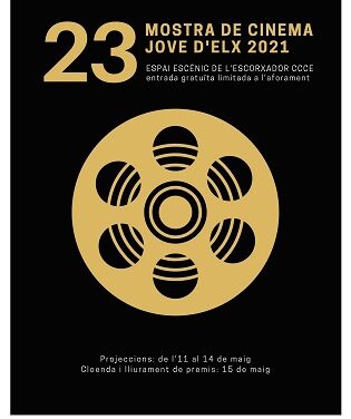 El Ayuntamiento apoya a los jóvenes directores de cine a través de la ‘XXIII Mostra de Cinema Jove d’Elx’