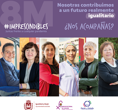 L’Ajuntament d’Elda llança la campanya #Imprescindibles amb motiu del Dia Internacional de la Dona