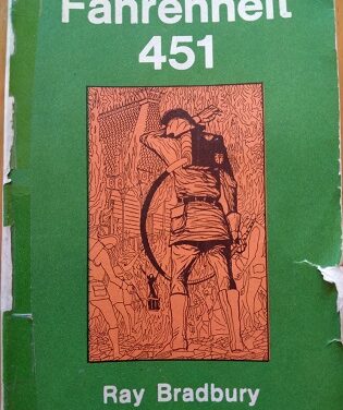 Libros buscados y encontrados: “Fahrenheit 451”