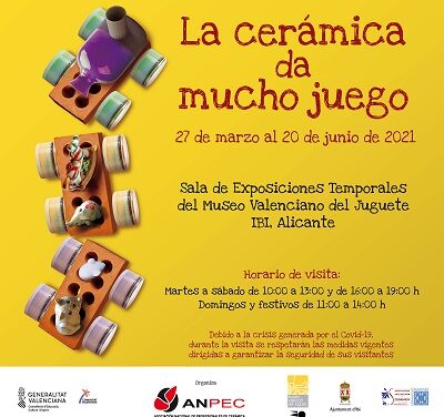 La cerámica da mucho juego en Ibi