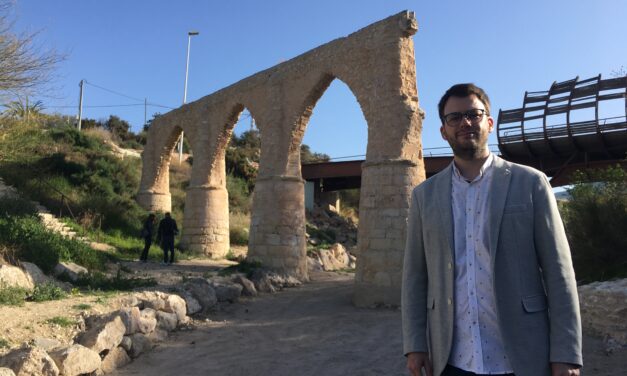 Finalizan las obras de consolidación del acueducto de San Rafael de Petrer con una inversión de 43.200 €