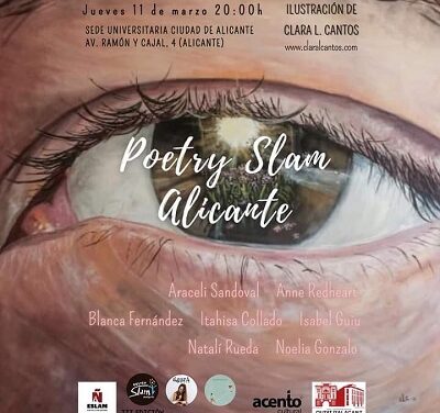 Marzo de poesía llega a Alicante con una nueva sesión del POETRY SLAM
