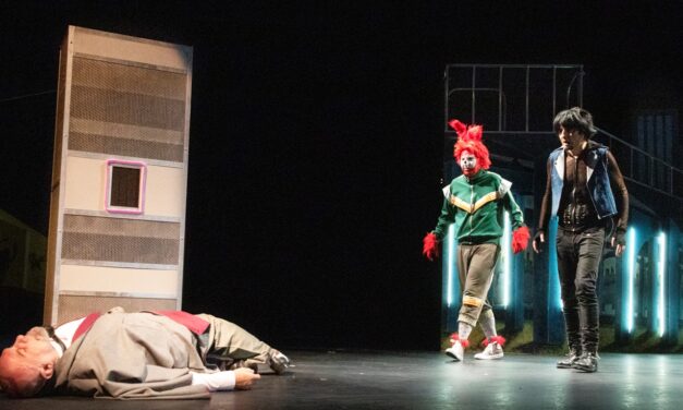 Rulo Pardo torna al Teatre Chapí amb “Ronejo” una història futurista en clau d’humor