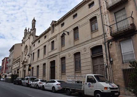 El Ayuntamiento de Alcoy proyecta restaurar el antiguo Asilo de El Camí para  acoger la pinacoteca dedicada a la pintura alcoyana