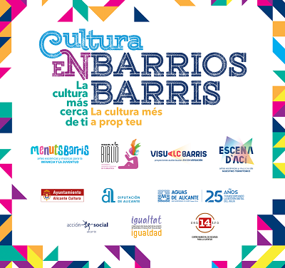 El programa Cultura en Barrios de Alicante propone 50 espectáculos y actuaciones de abril a junio