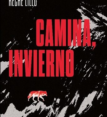 Cristian Reche Lillo  y su obra “Camina, Invierno” que es un thriller noir