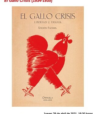 Este jueves se presentará la edición facsímil de la revista “El Gallo Crisis”