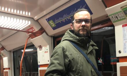 Creuem el Pont dels Espills amb… Javier Das: Un pez que baila
