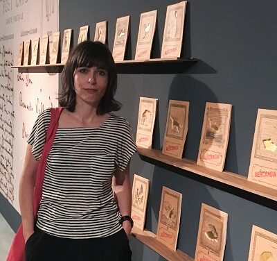 La artista Luisa Pastor presenta en la Casa Bardín su último proyecto expositivo comisariado por Pilar Tébar