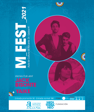 Segunda parada de MFEST: Yaike + Jack Bisonte