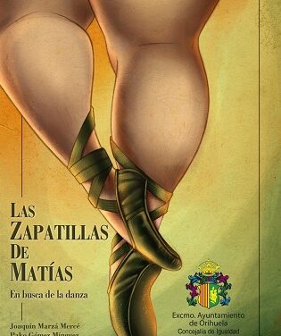 Igualdad de Orihuela presenta el libro ‘Las zapatillas de Matías’, escrito por Joaquín Marzá, con motivo de la celebración del ‘Día Internacional de la Danza’