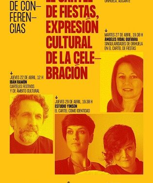 Orihuela acoge un ciclo de conferencias enmarcadas en los actos de celebración de ‘World Design Capital Valencia 2022’