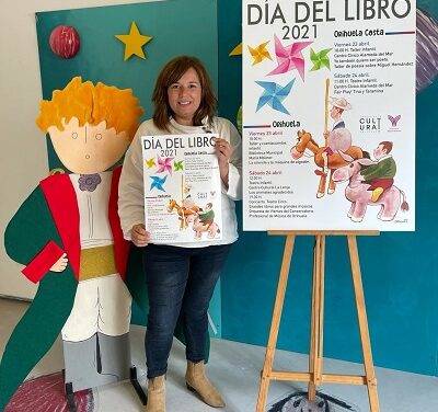 Cultura d’Oriola celebra el ‘Dia del Llibre’ amb activitats infantils i un gran concert sobre la literatura del Conservatori Professional de Música