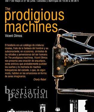 Exposición fotográfica en Petrer: “The Prodigious Machines” a cargo de Vicent Olmos