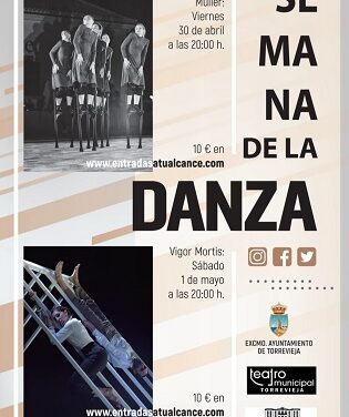 Torrevieja celebra el Día Internacional de la Danza