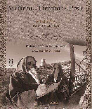Villena se adentrará en la Edad Media con ‘Medievo en tiempos de peste’