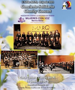 Ya están a la venta las entradas del Festival Internacional de Coros de l’Alfàs