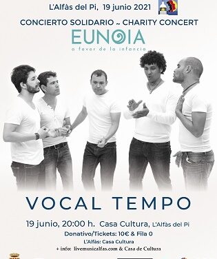 El Festival Internacional de Cors se celebrarà al juny a la Casa de Cultura de l’Alfàs