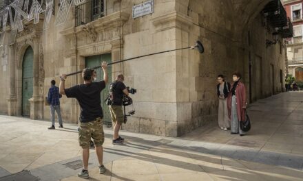 Alicante se convierte en escenario del rodaje de la Casa de Papel