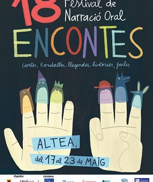 El Festival Encontes de Narración Oral de Altea llega a la mayoría de edad