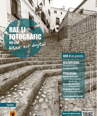 El ral·li fotogràfic d’Altea celebra una segona edició en format en línia