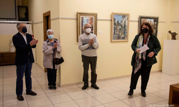 Inaugurada la exposición Acuarela y Escultura en la sede de la Asociación Artistas Alicantinos