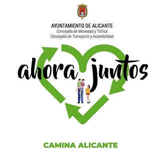 El Ayuntamiento invita a participar en el programa ‘Camina Alicante’ para conocer seis itinerarios peatonales accesibles guiados